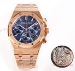 Top 1:1 Clone Audemars Piguet Royal Oak 50th Dial watch in Blue Dial Calibre 4401
